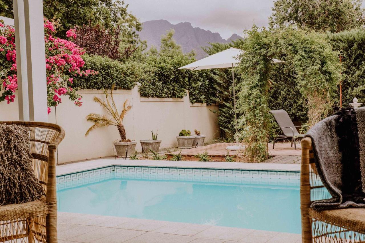 Franschhoek Village House Exterior photo
